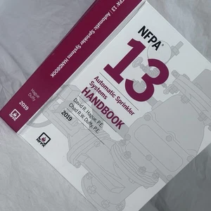 NFPA 13 Automatic Sprinkler Systems Handbook 2019 Edition US Stock Ships Quick - Foto 1 di 11