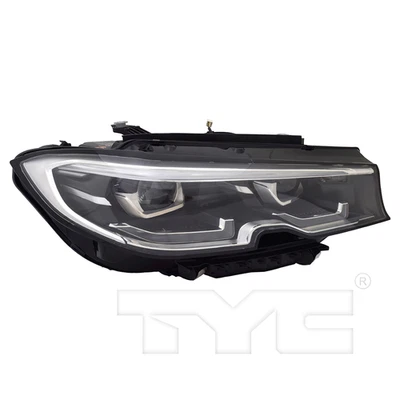 LED w/AFS Headlight Front Lamp for 19-21 BMW 3 Series Right Passenger Side - Image 1 of 4