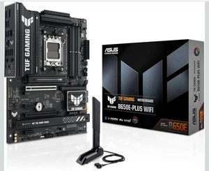 ASUS TUF Gaming B650E-PLUS WiFi Motherboard AMD B650 ATX DDR5 PCIe 5.0 Ready - Picture 1 of 8