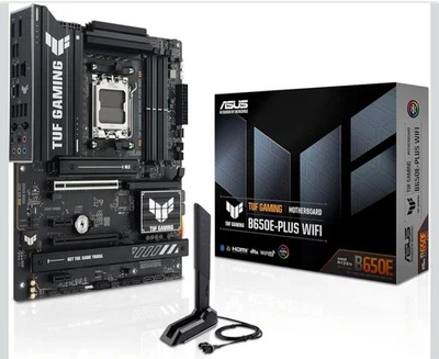 ASUS TUF Gaming B650E-PLUS WiFi Motherboard AMD B650 ATX DDR5 PCIe 5.0 Ready  - Image 1 of 4