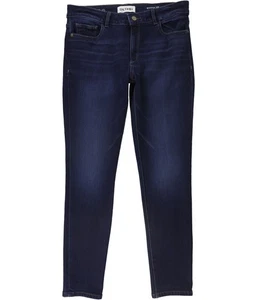 DL1961 Womens Emma Power Legging Skinny Fit Jeans, darkblue, 28 - Picture 1 of 1