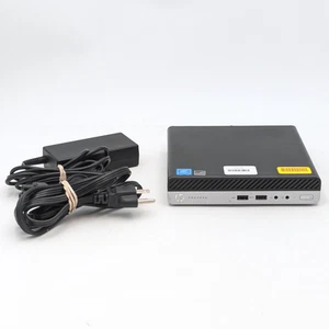 HP ProDesk 400 G3 Mini Intel Pentium G4400T 4GB DDR4 1TB SSD Windows 11 - Afbeelding 1 van 8