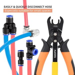 Herramienta de desconexión de accesorios PLATATO Push to Connect herramienta de extracción de línea de aire para 3/... - Imagen 1 de 7