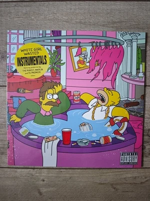 White Girl Wasted - Instrumentals 1x Vinyl 12" LP Neu Eingeschweißt Limited Gelb - Bild 1 von 2