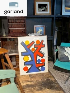 Alexander Calder 1972 Signed Lithograph Print Abstract Art Collectible - Picture 1 of 9