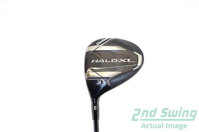 Cleveland HALO XL Fairway Wood 3 Wood 3W 15° Graphite Stiff Left 43.75in - Image 1 of 4
