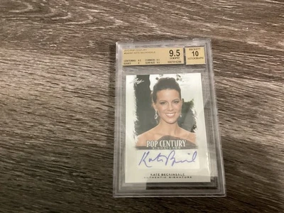 Kate Beckinsale 2012 Pop Century Signatures BGS 9.5 /10 AUTOGRAPH  - Image 1 of 3