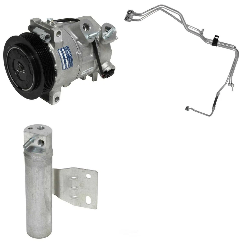 Servi de repuesto de compresor de aire acondicionado para Jeep Compass 2009 aire acondicionado universal Foto 1 de 1