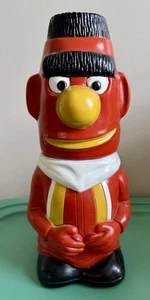 Vtg 1971 Sesame Street BERT Coin BANK New York Vinyl Prod Corp - Picture 1 of 9