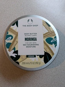 The Body Shop MORINGA 🌼 Body Butter (200ml) For Dry skin - Picture 1 of 3