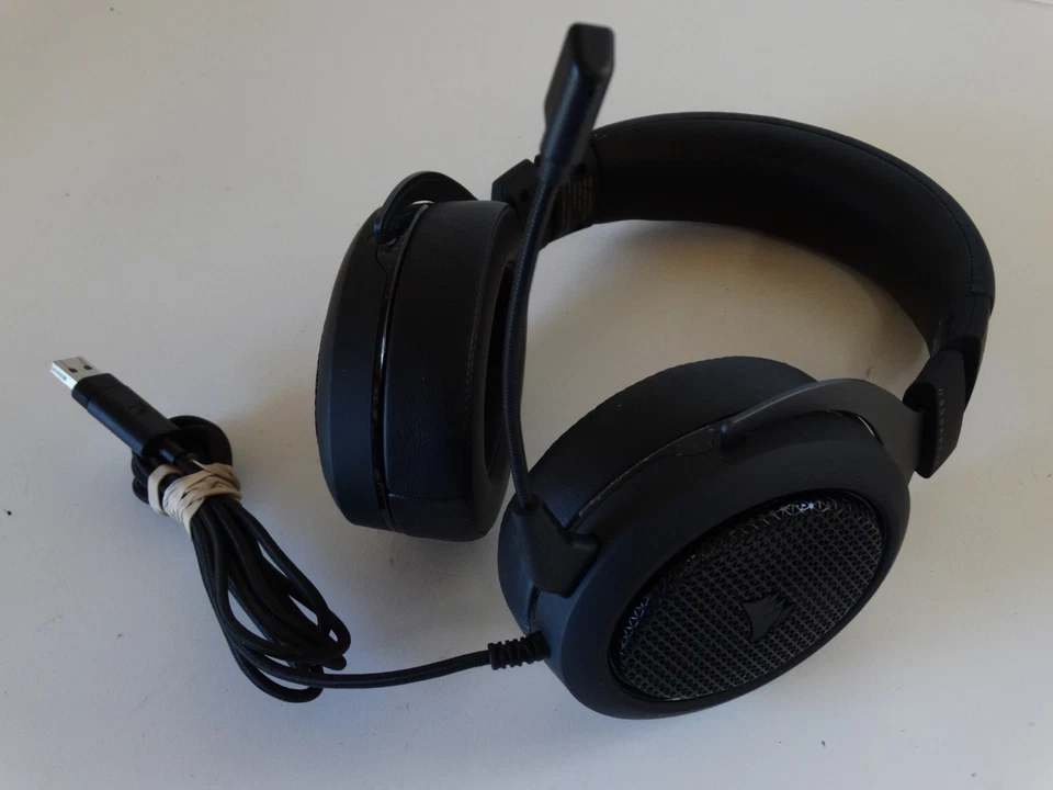 Replacement headset only Corsair  Black RDA0033 - Image 1 of 4