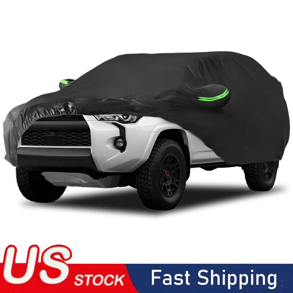 Cubierta de coche impermeable para Toyota 4Runner para todo clima sol nieve protección contra heladas Foto 1 de 4