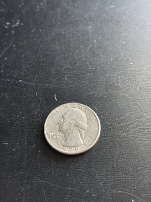 1978 D Washington Quarter - Image 1 of 2