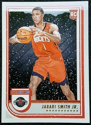 Aros Panini NBA 2022-23 Jabari Smith Jr. Rookie Rockets Gold Foil SP #233 casi nuevo-como nuevo Foto 1 de 2