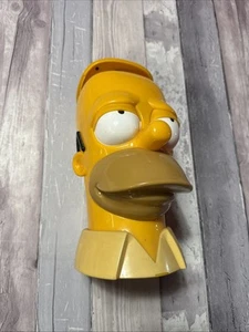 Vintage The Simpsons - Homer Simpson Talking Cookie Jar 32cms - Foto 1 di 11