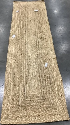 NATURAL 2'-3" x 8'-0" Spot on Rug, Reduced Price 1172682573 CAP252A-28 - Image 1 of 4