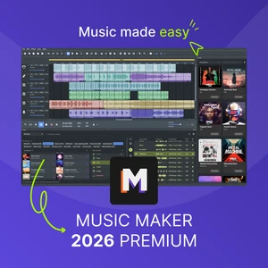 MAGIX Music Maker 2026 Premium - [Download] - Picture 1 of 9