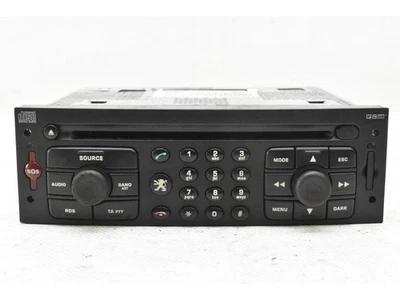 PEUGEOT 207 D/307 D/407 D Musik-Player mit GPS 96533154XT 2004 28291876 - Bild 1 von 4