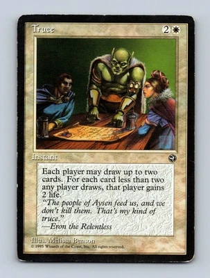 Truce Homelands Non-Foil MTG MP - Image 1 of 2