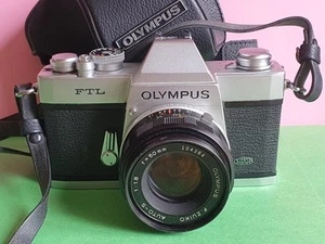 Olympus FTL (The One before the OM-1) Rare SLR Camera Body *Needs Repair* - Picture 1 of 11