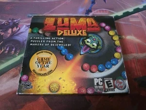Zuma Deluxe (PC Game, 2004) Pop Cap Games - Picture 1 of 3