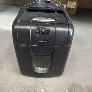 REXEL AUTOFEED PAPER MICRO SHEDDER 130M RRP £300+ USED REFB7F - Picture 1 of 2