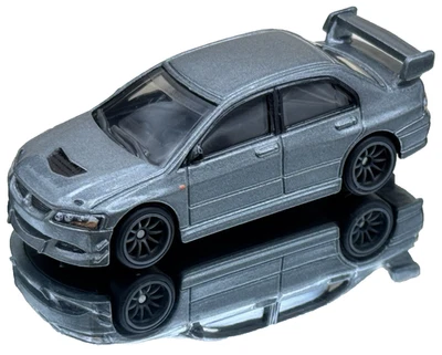 Hot Wheels Premium 2025 Ronin Run II 4/5 Gray Lancer Evolution IX ***LOOSE*** - Image 1 of 4