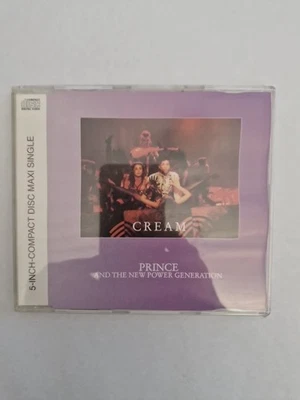 Prince & The New Power Generation - CD Single Cream 1991, WEA EN MUY BUENA CONDICIÓN Foto 1 de 4