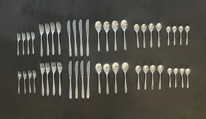 Swissair Cutlery Set - First Class, Silver Plated (48 Pieces) - Picture 1 of 8