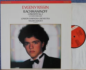 Kissin; Gergiev. Rachmaninoff (Piano concerto 2; etc). RCA RL 87982. NM - Picture 1 of 1