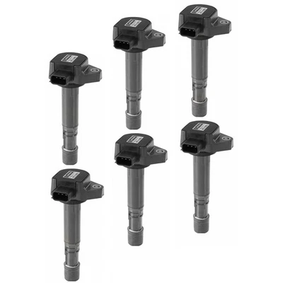 SET-NP6732302-6 Denso Juego de 6 bobinas de encendido para Acura MDX Honda Ridgeline Vue Foto 1 de 3