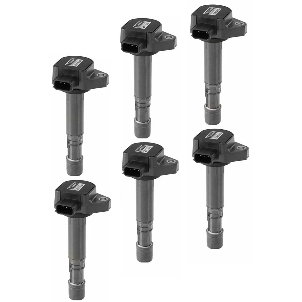 SET-NP6732302-6 Denso Juego de 6 bobinas de encendido para Acura MDX Honda Ridgeline Vue Foto 1 de 3