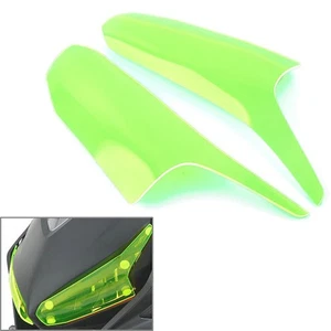 Front Headlight Guard Shield Screen Lens Cover Fit HONDA CBR650R 2019-2021 Green - Picture 1 of 8