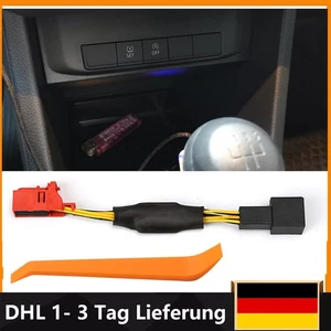 Cavo Avviamento Auto Stop Motore Eliminatore Canceller Connettore per VW Skoda Caddy T5 - Foto 1 di 9