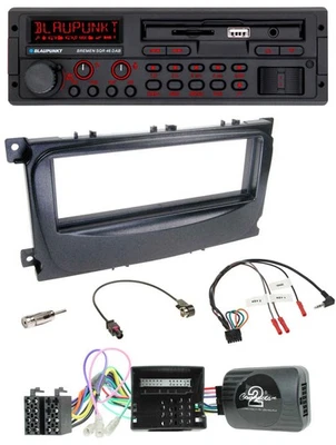 Blaupunkt SD Lenkrad USB Bluetooth DAB Autoradio für Ford Mondeo S-Max 2007-14 C - Bild 1 von 4