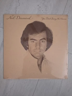 Neil  diamond  You don't bring mw flowers  lp - Image 1 of 2