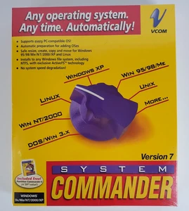 SYSTEM COMMANDER VERSION 7 New Sealed - Afbeelding 1 van 4