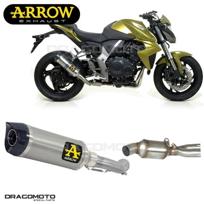 Escape WK HONDA CB 1000 R 2008 2009 ARROW Titanium CC THUNDER Foto 1 de 4