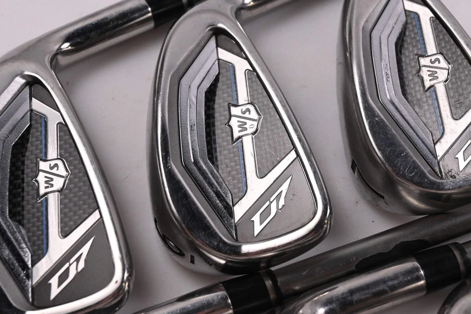 Wilson D7 Irons / 5-PW+SW / Senior Flex UST Recoil 460 Shafts - Image 1 of 4