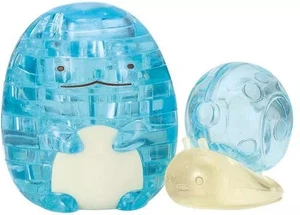 Puzzle Crystal Puzzle Eidechse & Nisetsumuri "Sumikko Gurashi" 3D Puzzle 20 - Bild 1 von 4
