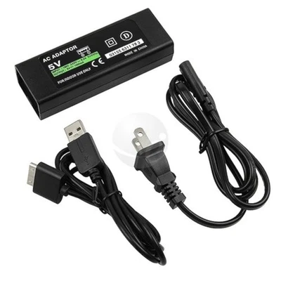 AC Adapter Power Wall Home Charger Cable For PSP Go UMD Go - Image 1 of 3