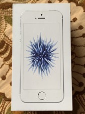 Apple iPhone SE - 128GB - Silver (Unlocked) - Please See Description