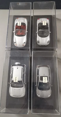 Minichamps Paul’s Model Art 4 Modallautos Yaris, Rav4, Mrz Sammlermodell - Bild 1 von 4