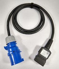 AUDI e-TRON  ELECTRIC CHARGING CABLE A3 A6 A7 A8 Q5 Q7 CEE 1P 32A 1650MM GENUINE