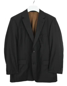 HUGO BOSS Bertolucci/Movie Blazer Men's (EU) 54 Pure Wool Striped Formal - Picture 1 of 14