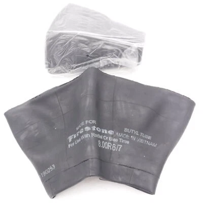 2 Pack Firestone Inner Tubes 8.00R6/7 for Radial or Bias Tires