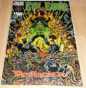 Evil Ernie Destroyer (1997) Preview #1...Published Sep 1997 by Chaos - Picture 1 of 1
