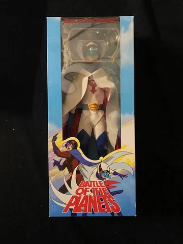 Mark Battle Of The Planets Action Figure 2001 Cover