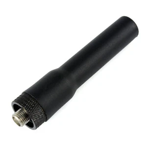 Soft Radio Dual Band 144/430MHz Antenna SMA-F for Kenwood BAOFENG UV5R 888S A - Picture 1 of 10
