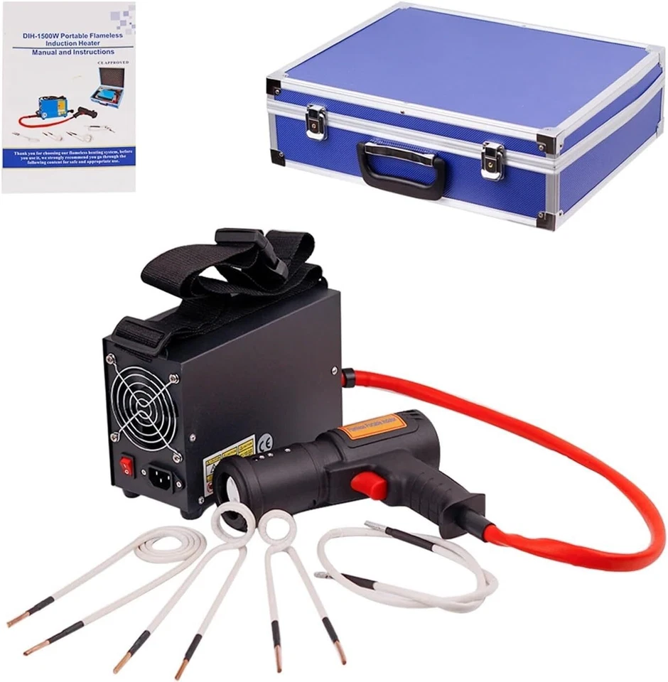 Flameless 1500W Magnetic Induktionsheizung Induktionsheizer InduktionsheizgeräYr - Bild 1 von 4